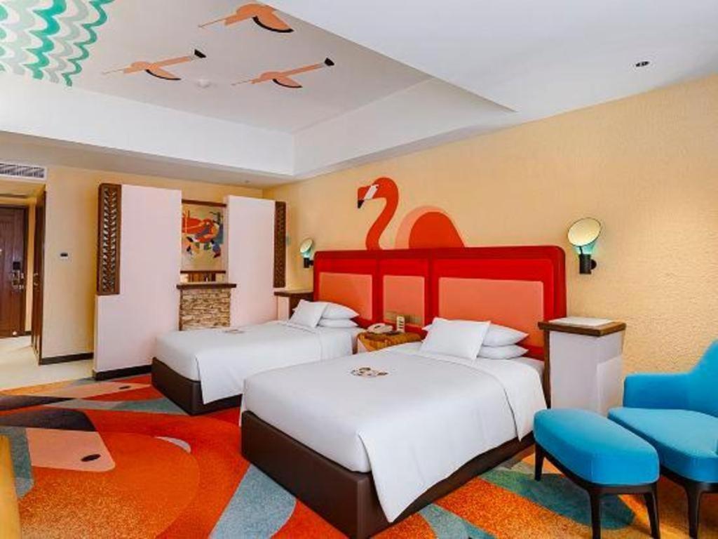 Chimelong Hotel Guangzhou Eksteriør billede