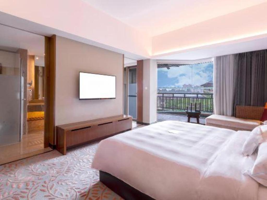 Chimelong Hotel Guangzhou Eksteriør billede