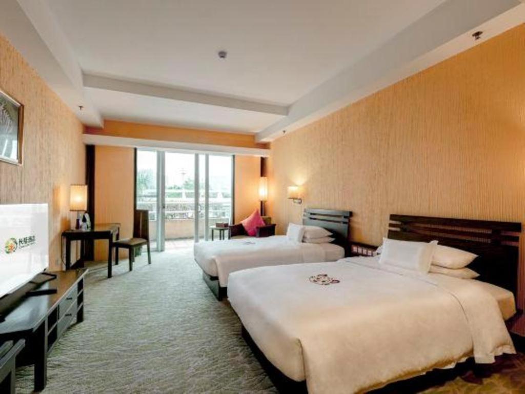 Chimelong Hotel Guangzhou Eksteriør billede