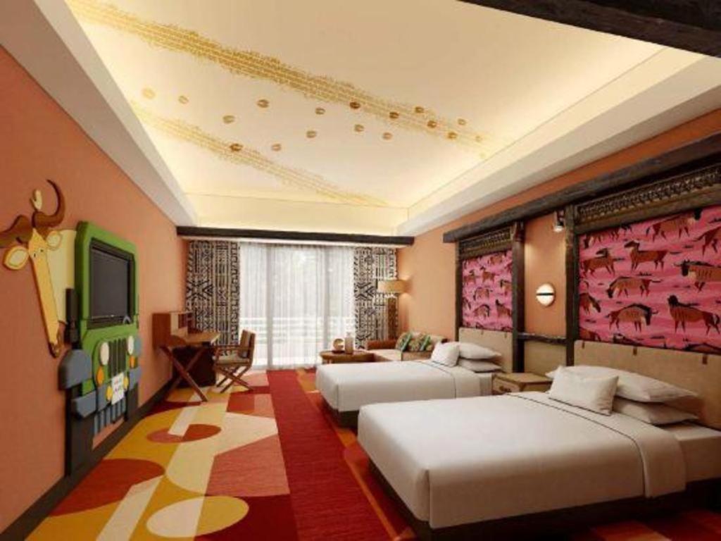 Chimelong Hotel Guangzhou Eksteriør billede