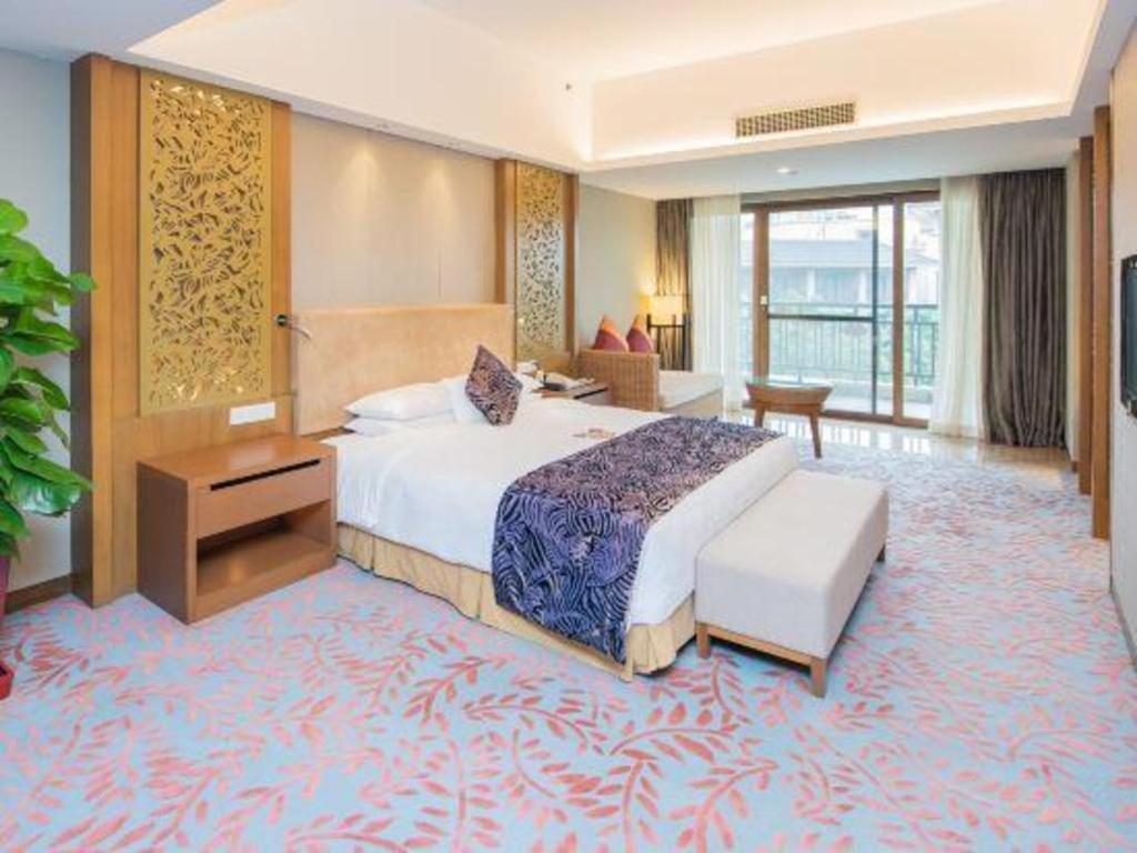 Chimelong Hotel Guangzhou Eksteriør billede
