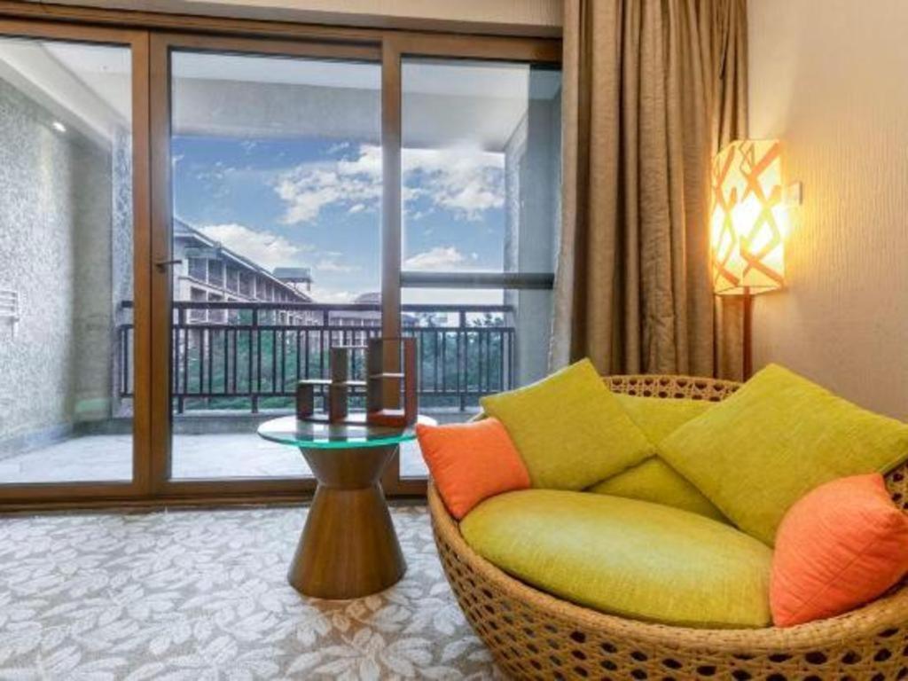 Chimelong Hotel Guangzhou Eksteriør billede