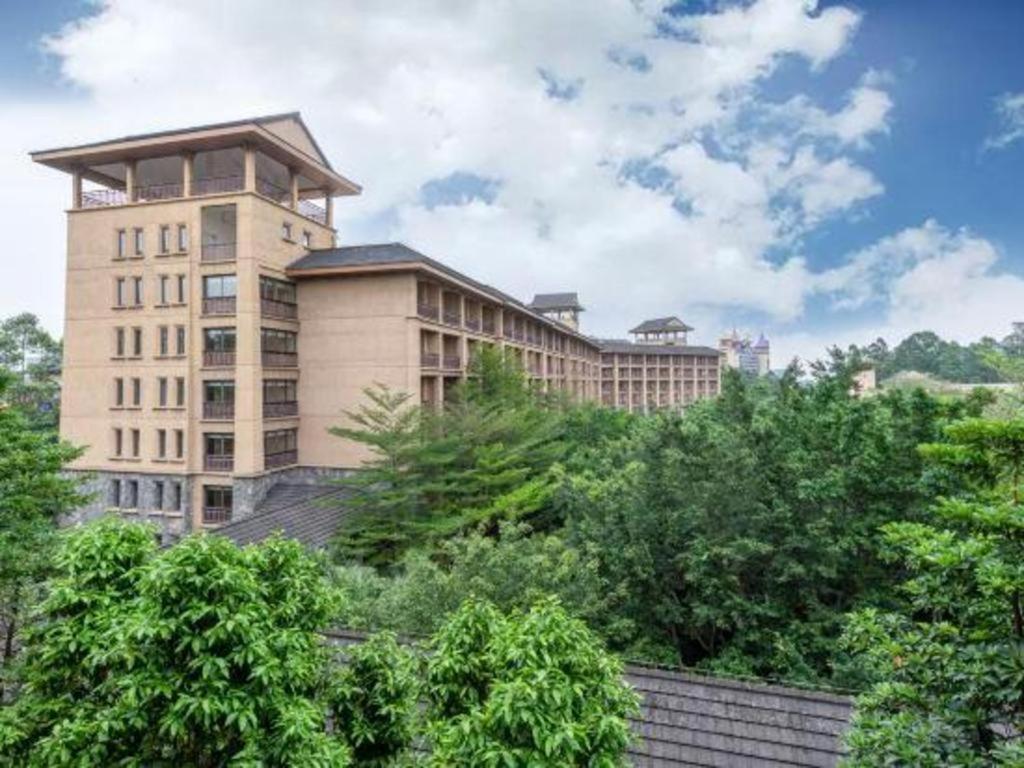 Chimelong Hotel Guangzhou Eksteriør billede