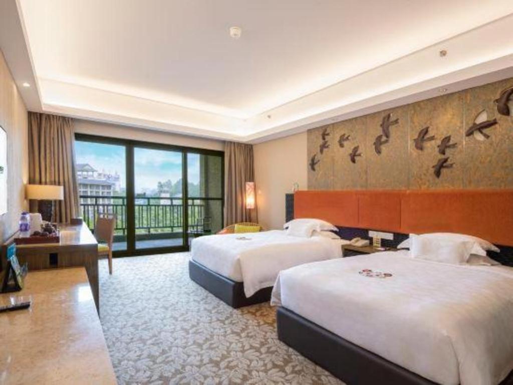 Chimelong Hotel Guangzhou Eksteriør billede