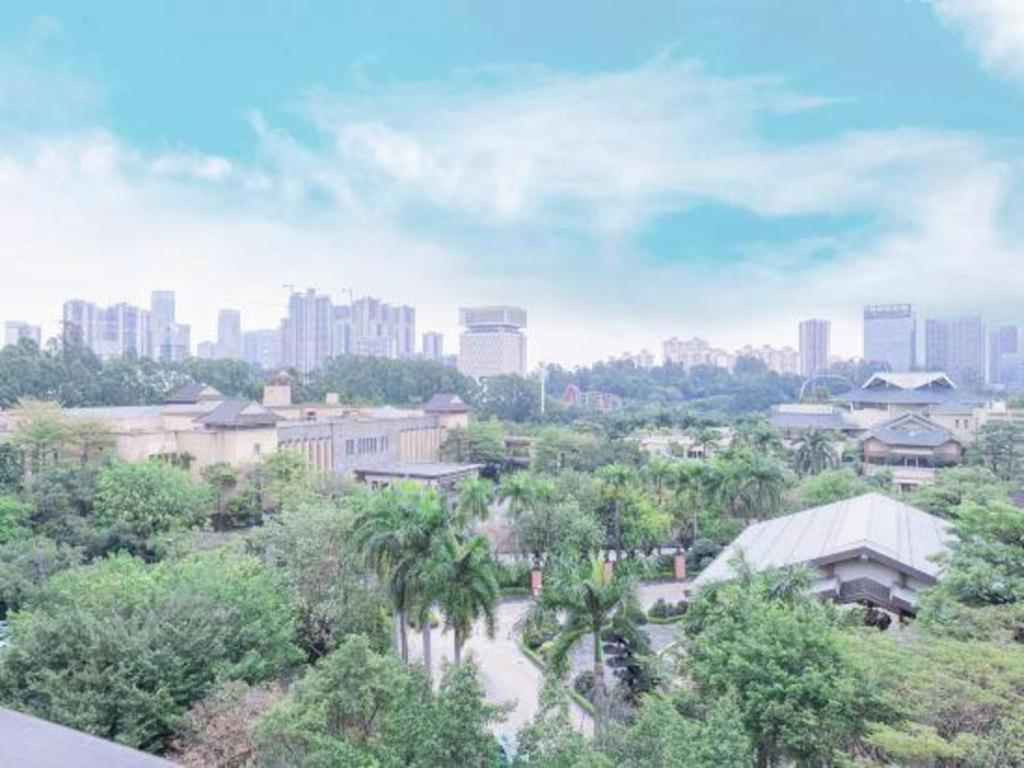 Chimelong Hotel Guangzhou Eksteriør billede