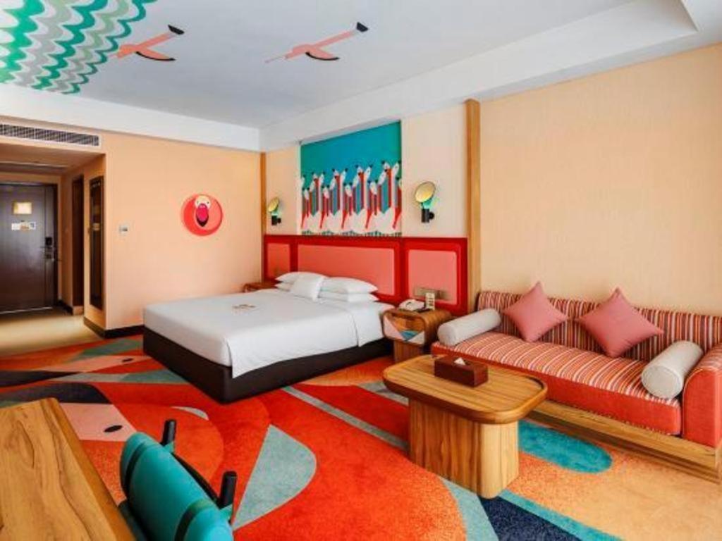 Chimelong Hotel Guangzhou Eksteriør billede