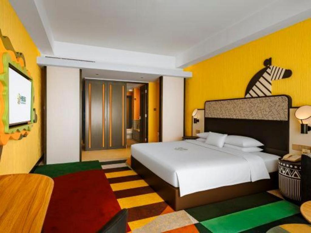 Chimelong Hotel Guangzhou Eksteriør billede