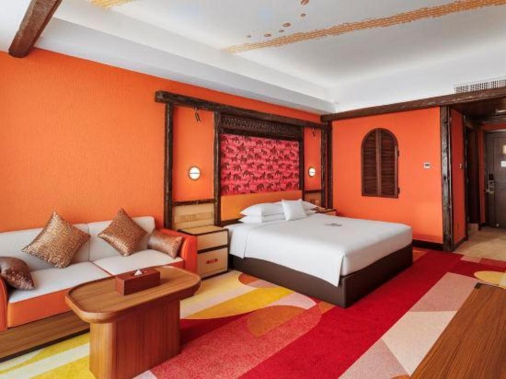 Chimelong Hotel Guangzhou Eksteriør billede