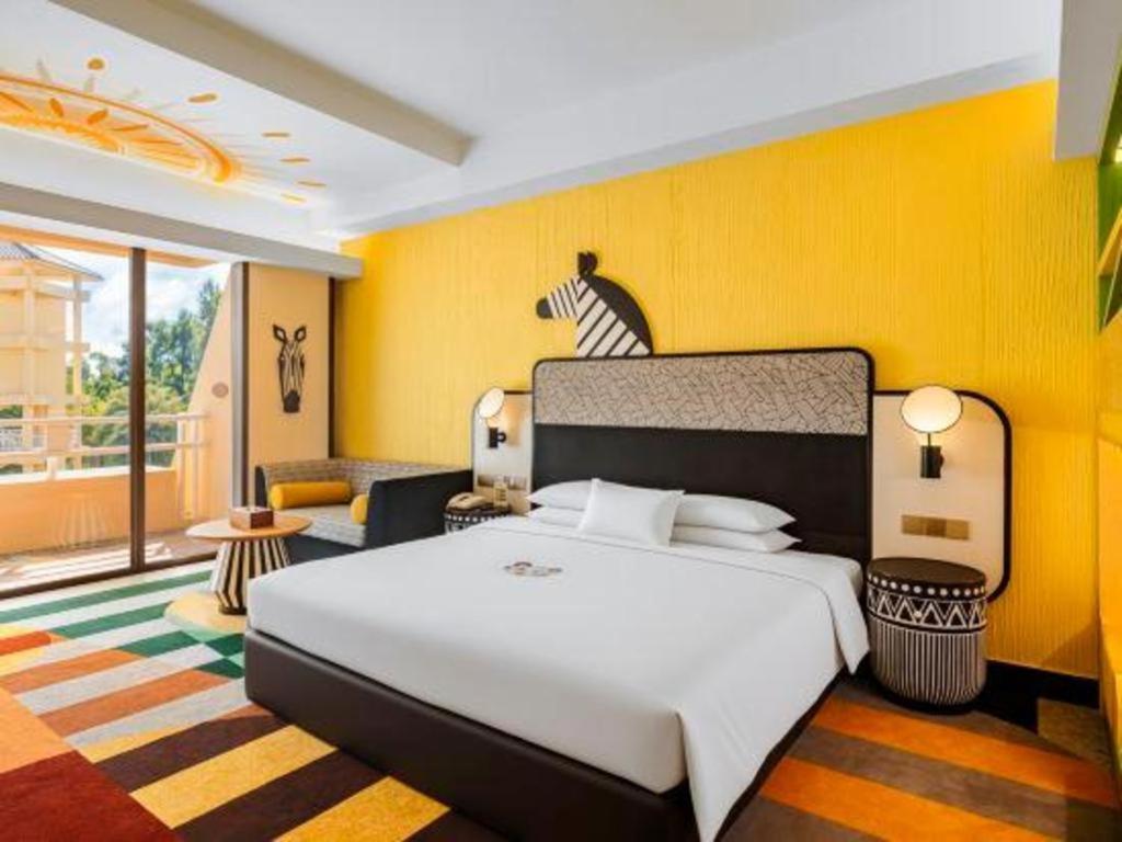 Chimelong Hotel Guangzhou Eksteriør billede